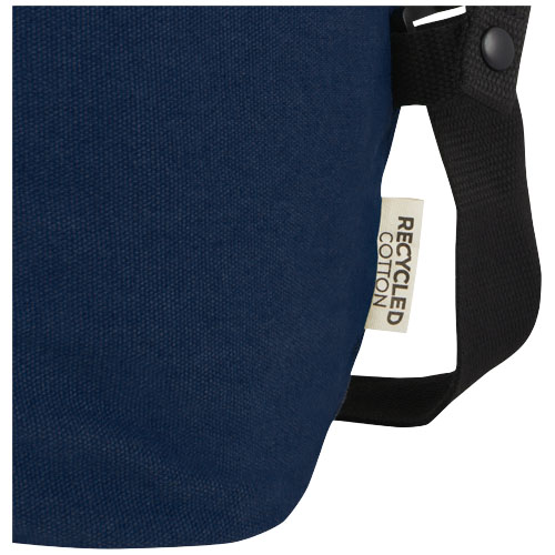 Joey Reisetasche aus GRS recyceltem Canvas 25 L - navy