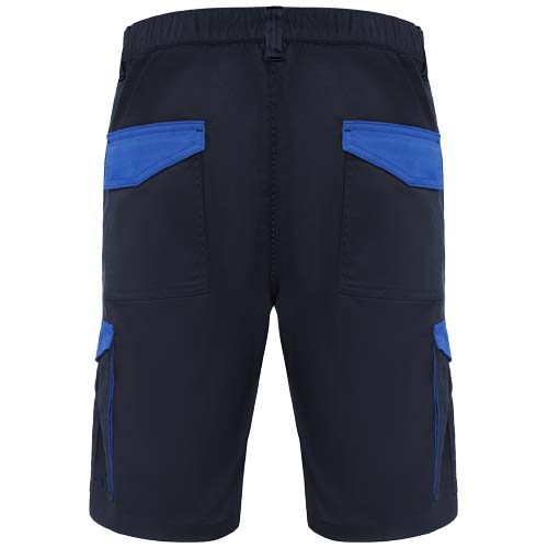 Tahoe Arbeitsshorts, 250 g/m2 - marineblau / royalblau / S