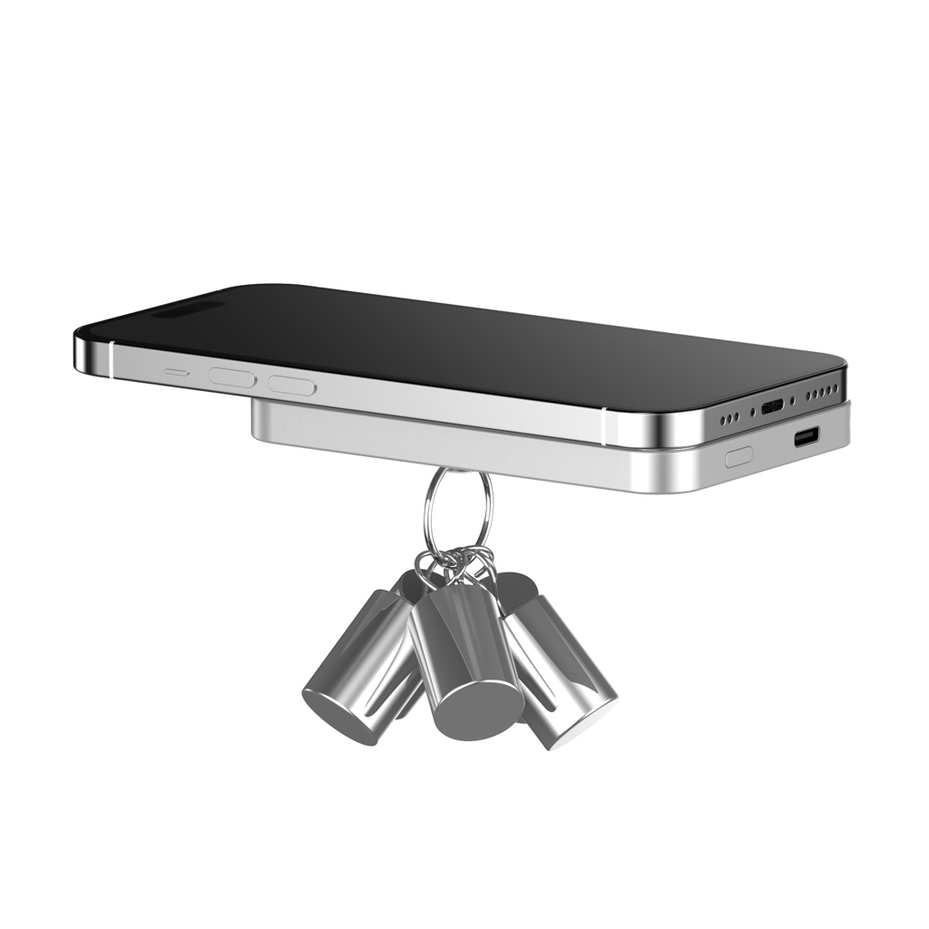 Urban Vitamin Richmond 5000mAh Powerbank aus RCS Plastik/Alu