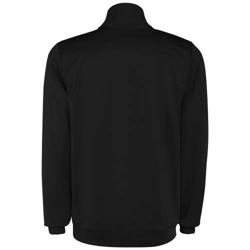 Evans 225 g/m² Trainingsanzug für Kinder - schwarz / limone / 4