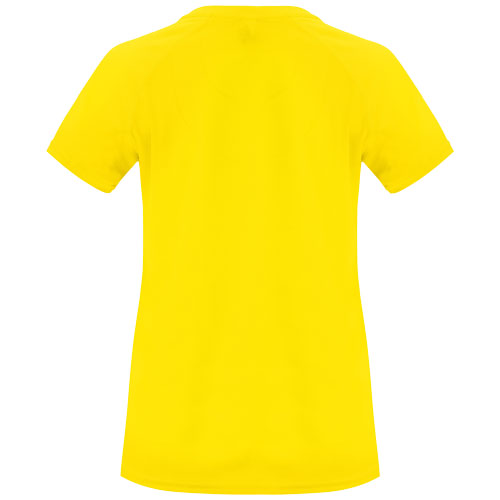 Bahrain 135 g/m² Sport T-Shirt für Damen - gelb / S