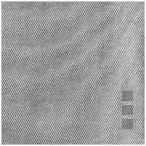 Markham 200 g/m² Stretch Poloshirt für Herren - grau meliert / XS