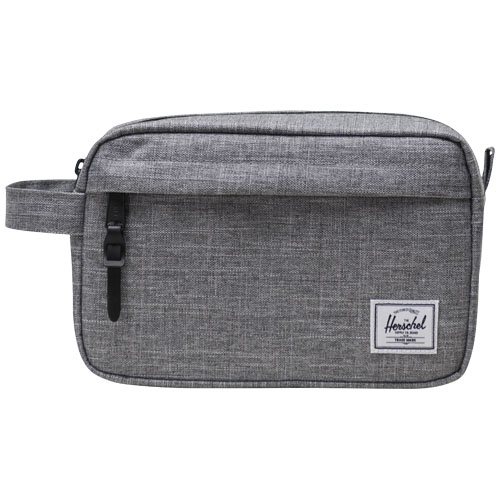 Herschel Chapter recyceltes Reiseset - heather grau