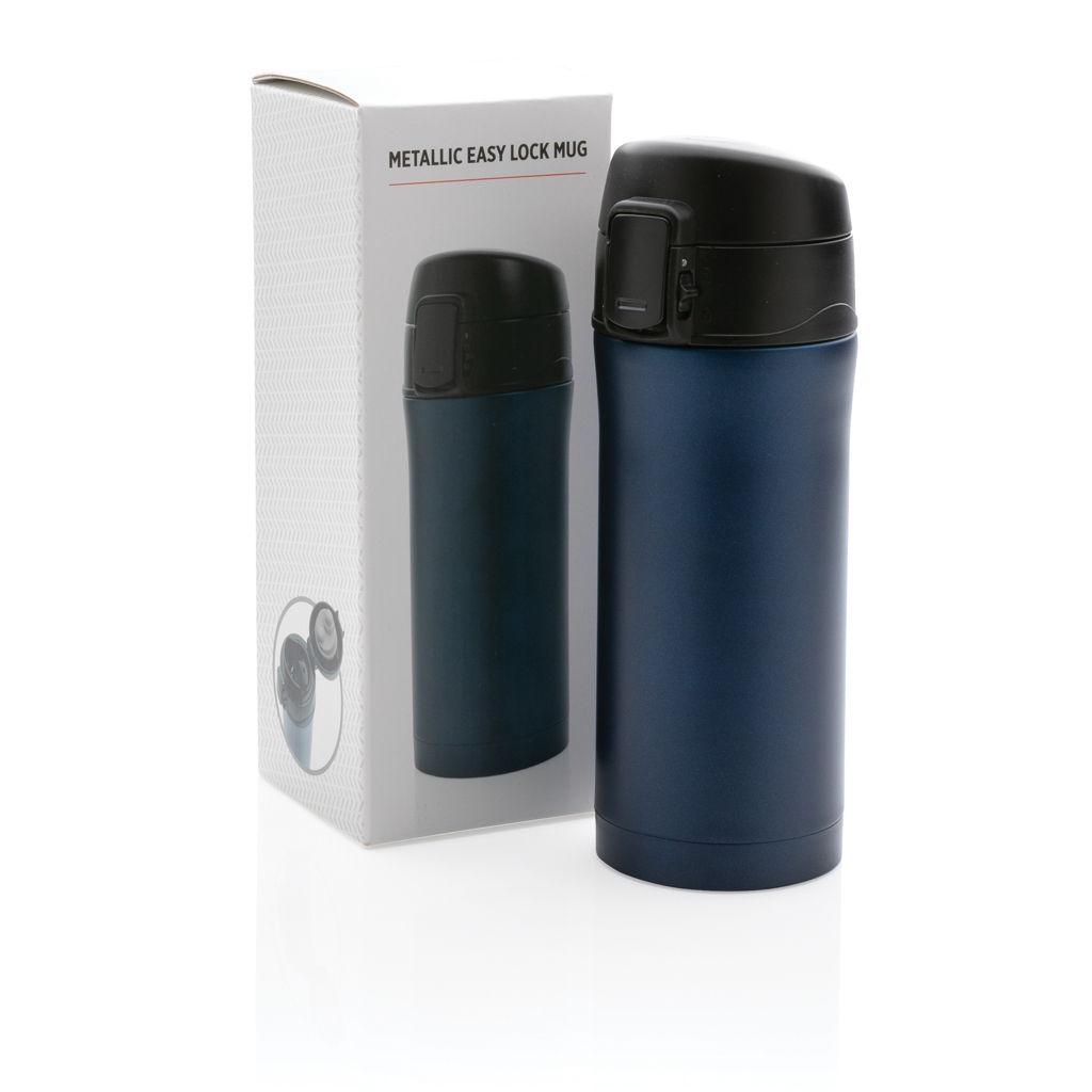 Metallic Easy-Lock Vakuum-Becher