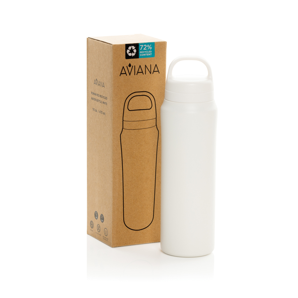 Aviana™ Rowan RCS recycelte Wasserflasche 470ml