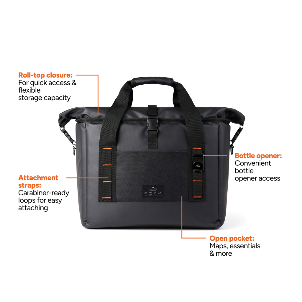 Nordic Drift RCS wasserabw. Kühltasche 22 Liter