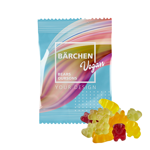 Fruchtgummi 10g Tüten - vegan Bärchen