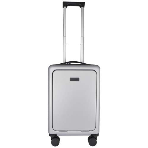 Rover Pro 20" Kabinentrolley aus recyceltem GRS-Material 40 L  - silber
