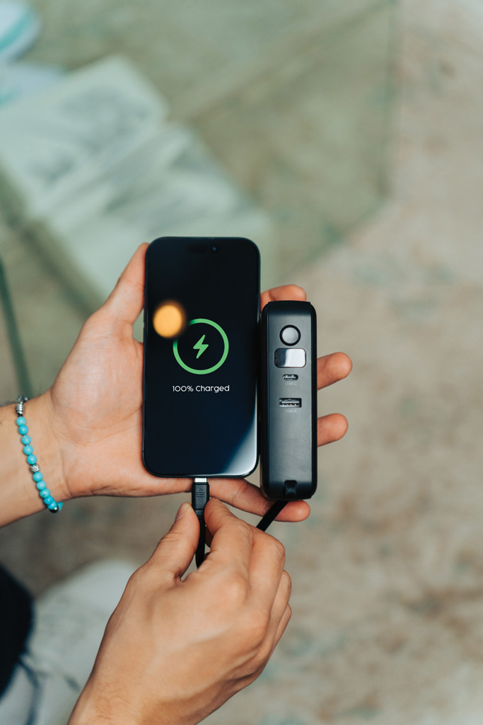 Urban Vitamin Eureka RCS rec. 65W-10.000mAh Hybrid-Ladegerät