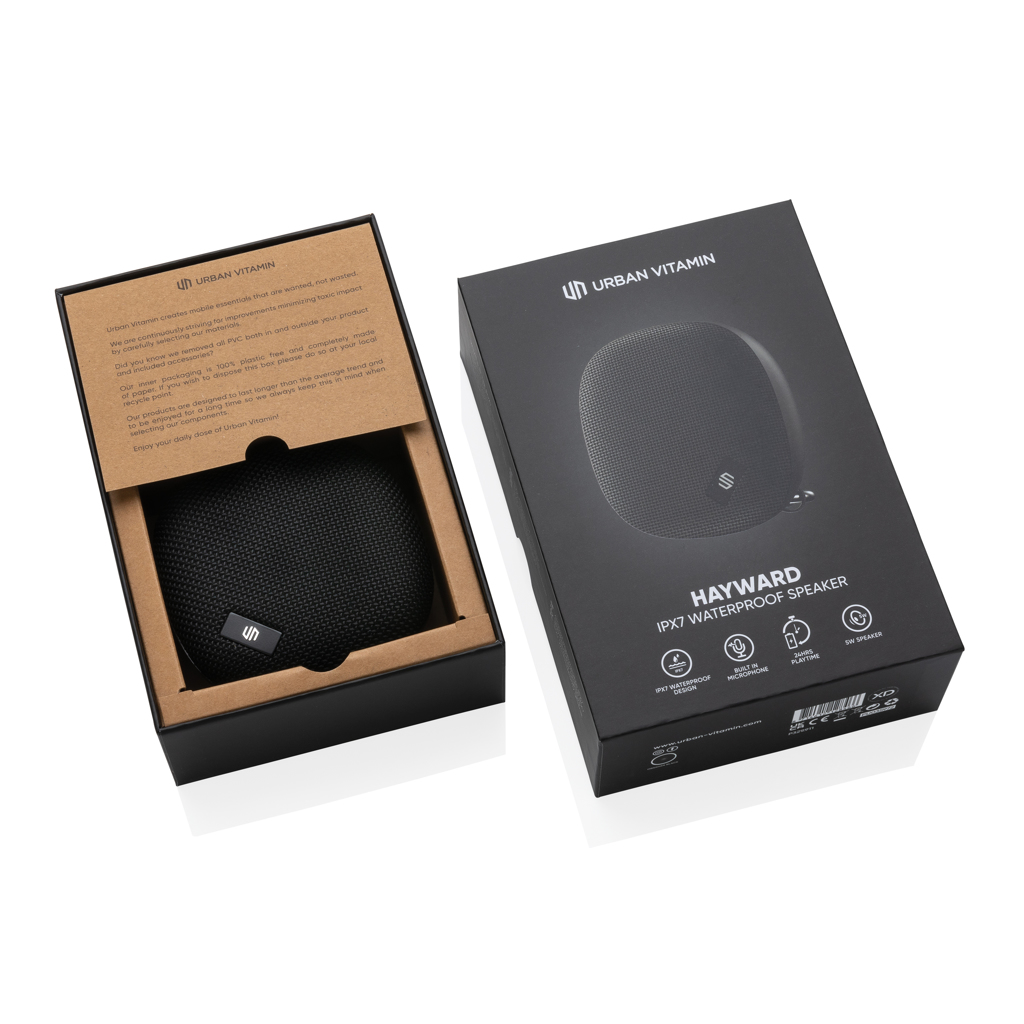 Urban Vitamin Hayward IPX7 Wireless Lautsprecher