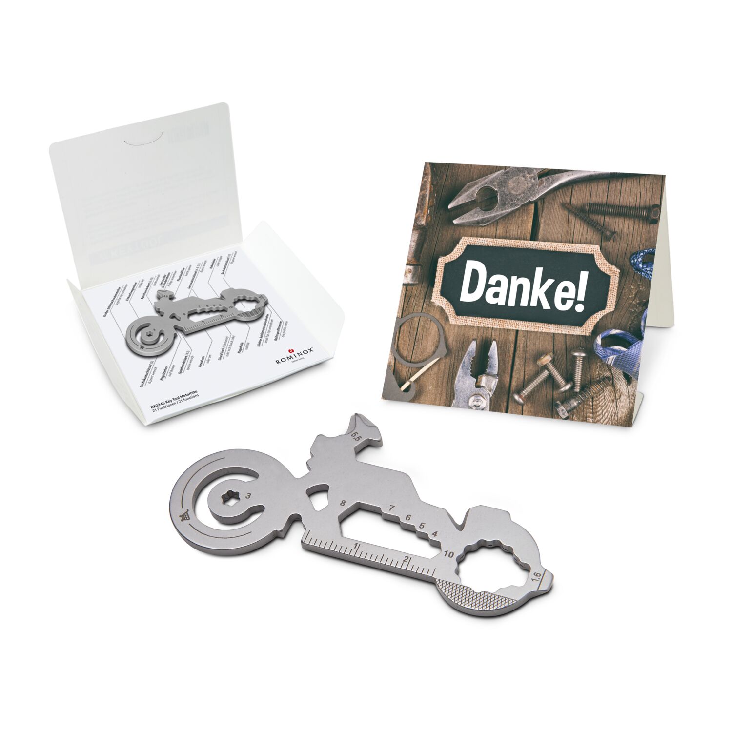 ROMINOX® Key Tool Danke