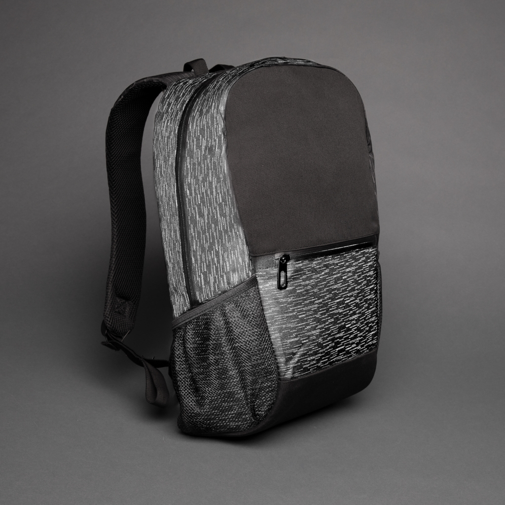 Reflektierender RPET Laptop-Rucksack mit AWARE™ Tracer