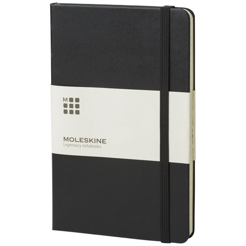 Moleskine Classic Hardcover Notizbuch L – liniert - schwarz