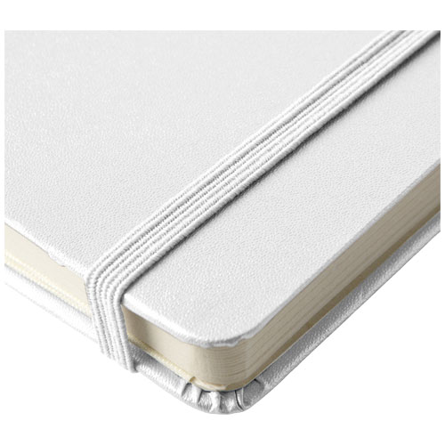 Classic A5 Hard Cover Notizbuch - weiss