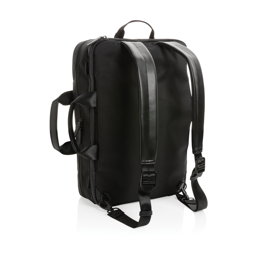 Swiss Peak AWARE™ Executive 2-in-1 Laptop-Rucksack