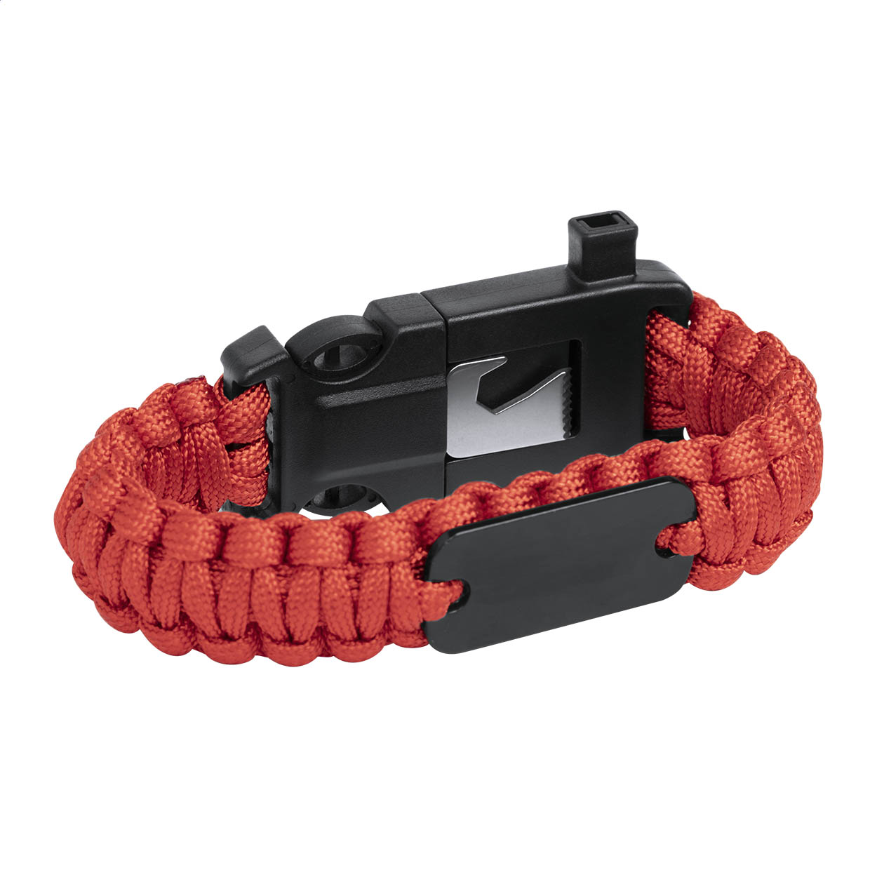 Survivor-Armband - rot