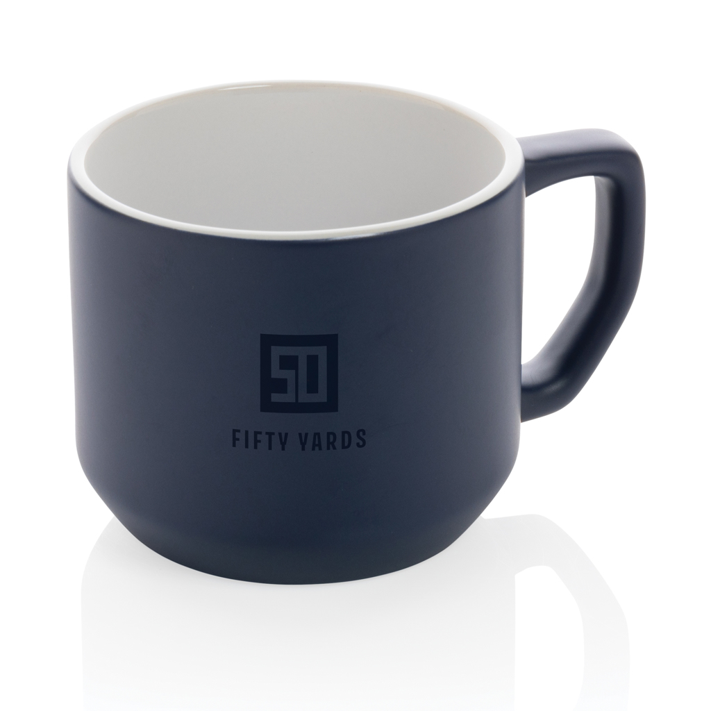 Moderne Keramiktasse, 350ml