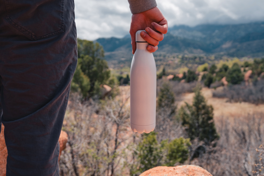 Solid Color Vakuum Stainless-Steel Flasche 750ml