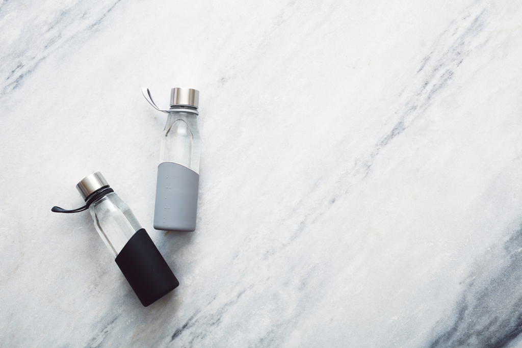 VINGA Lean Glasflasche