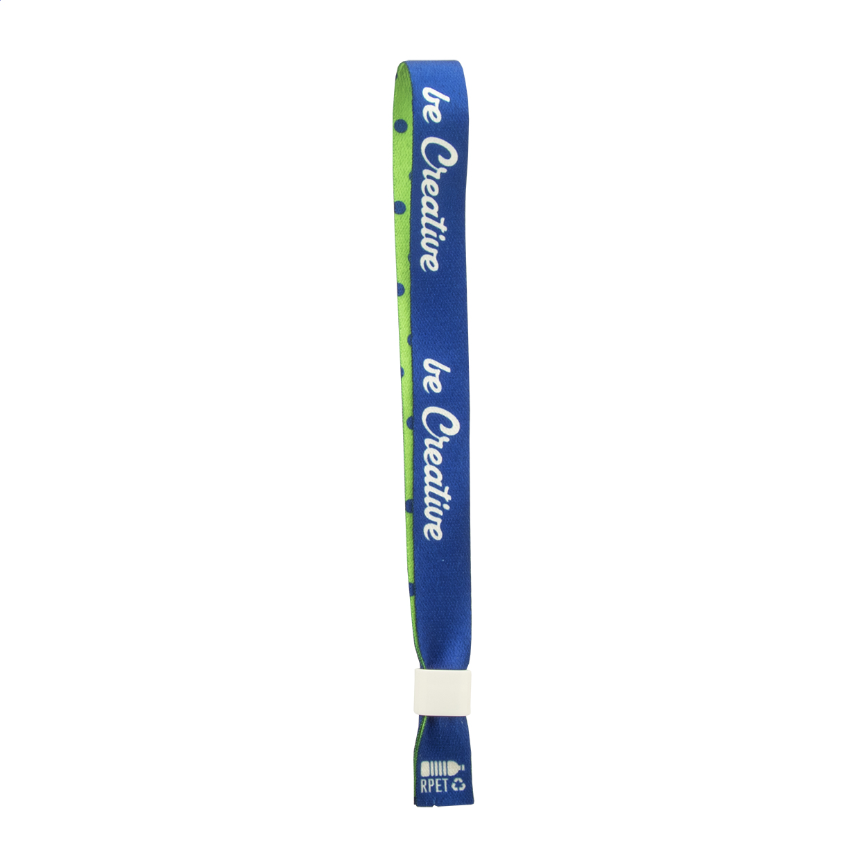 Individuelles Festival-Armband - weiß