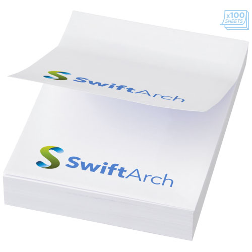 Sticky-Mate® Haftnotizen 50 x 75 mm - weiss / 25 Seiten