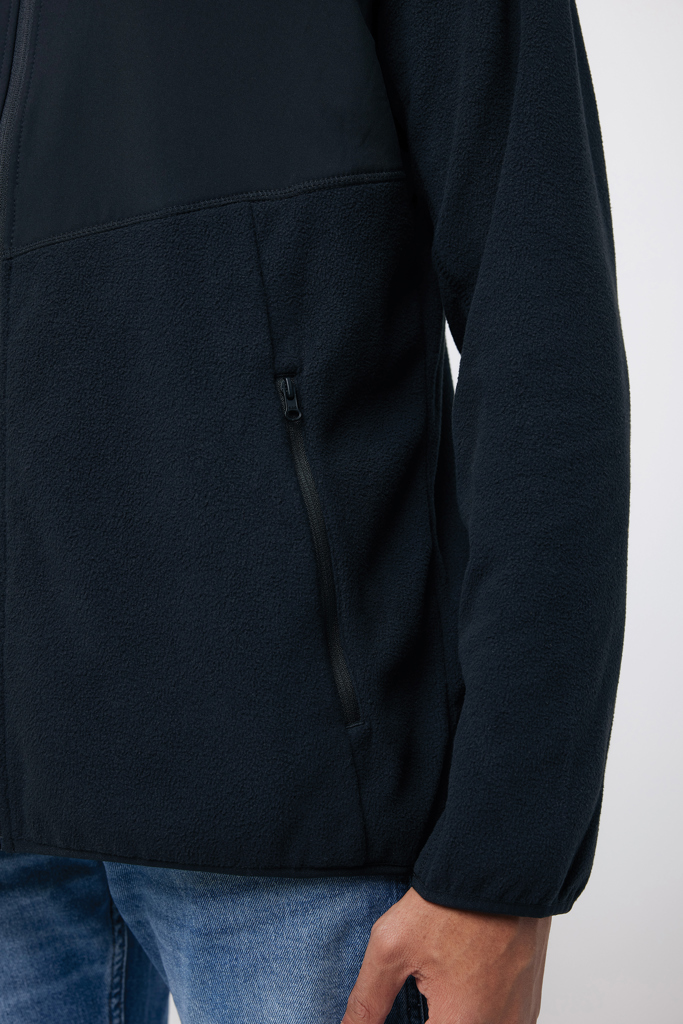 IQONIQ Talung Mikrofleece Jacke aus recyceltem Polyester