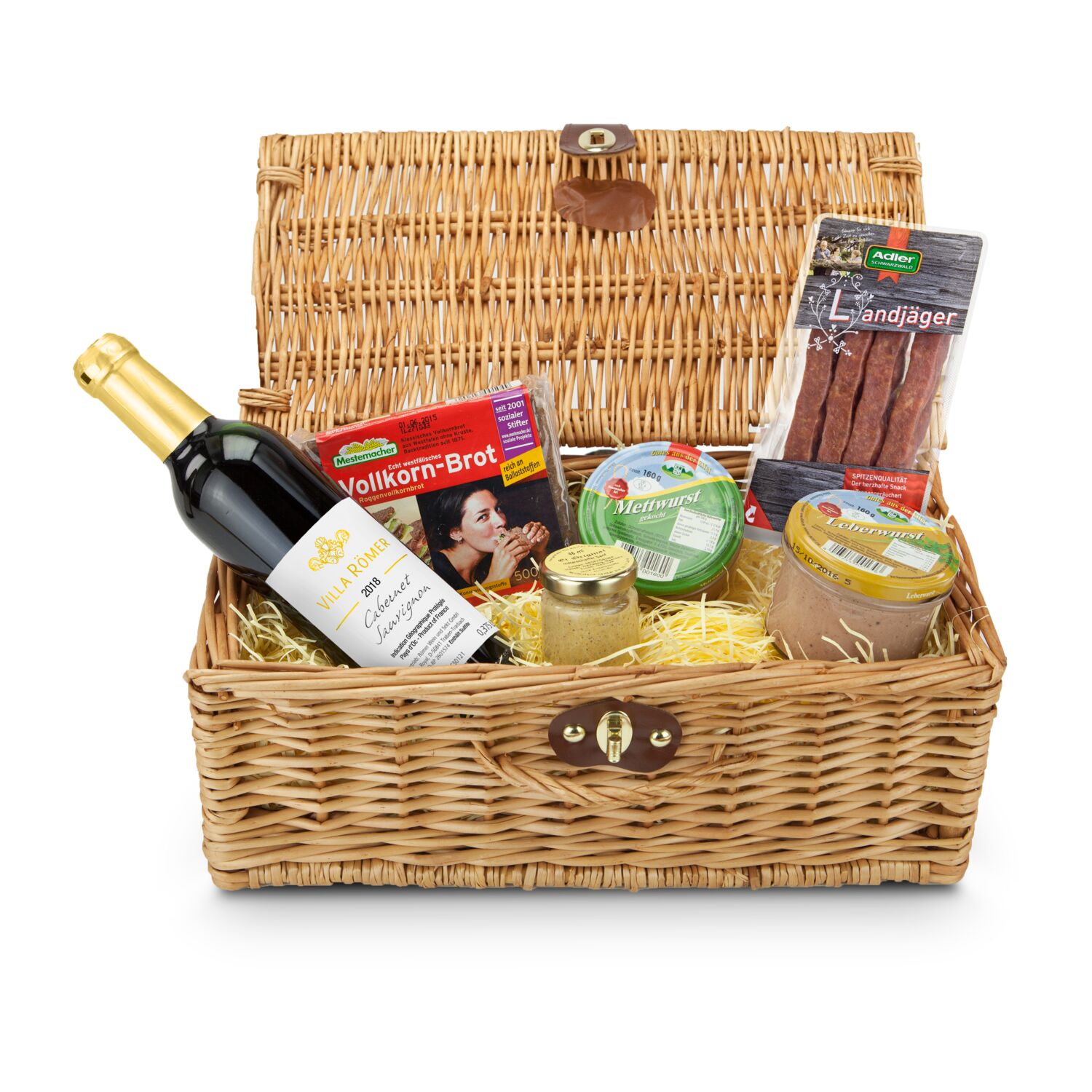 Geschenkset / Präsenteset: Oster-Picknick