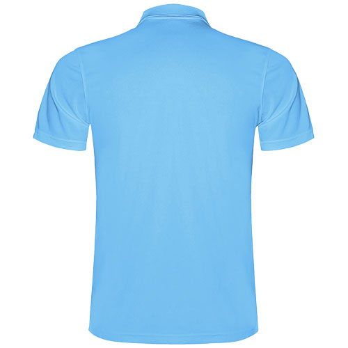 Monzha 150 g/m² Sport Poloshirt für Herren - türkis / S