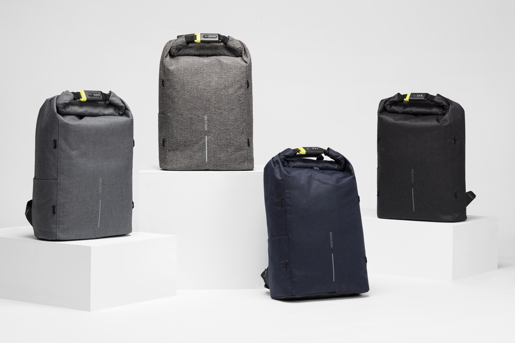 Urban schnitthemmender Anti-Diebstahl-Rucksack