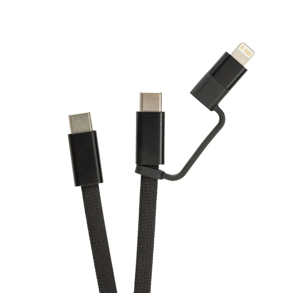Arc ultradünnes 60W 2-in-1 Magnetkabel