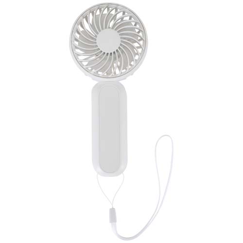 Aervia Tragbarer Ventilator aus recyceltem Kunststoff - weiss