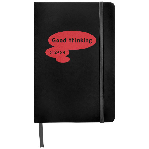 Spectrum A5 Hard Cover Notizbuch - schwarz