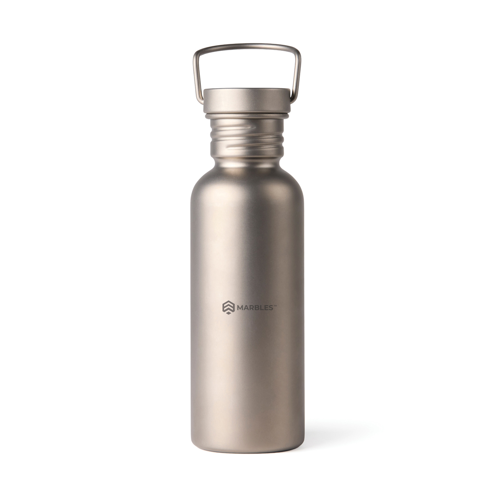 Nordic Drift Trail Ultraleichte Titan-Wasserflasche 600ml