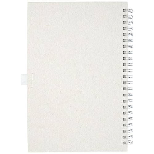 Dairy Dream A5 Spiral Notizbuch aus recyceltem Milchkarton