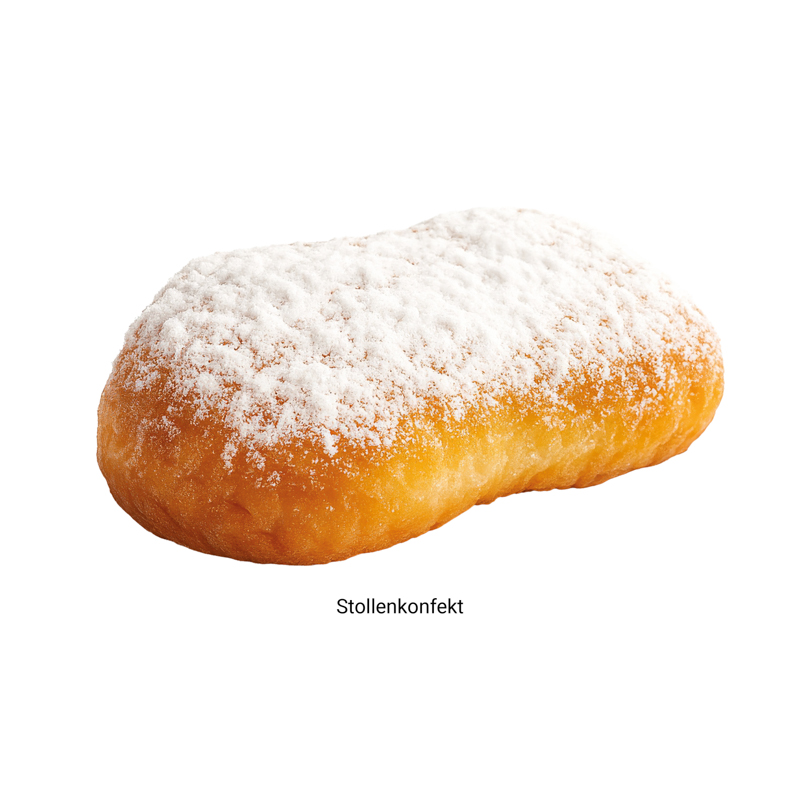 Stollenkonfekt mit Edelmarzipan