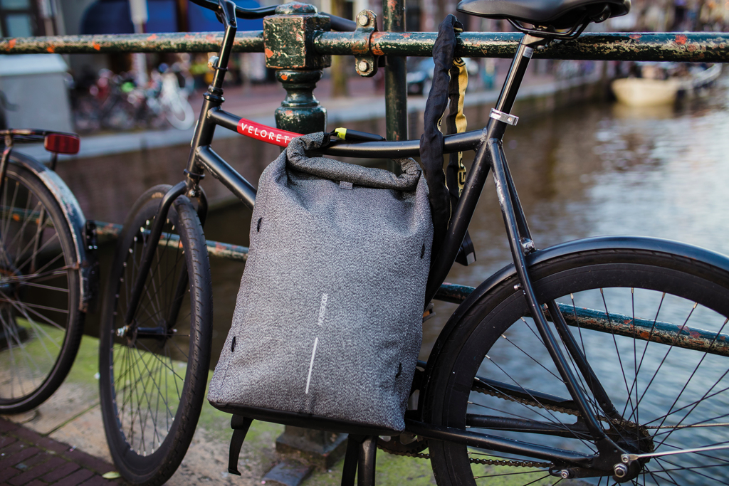 Urban schnitthemmender Anti-Diebstahl-Rucksack