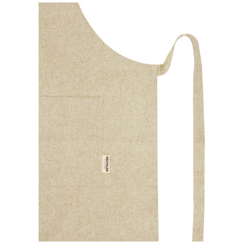 Pheebs 200 g/m² recycelte Schürze - natural