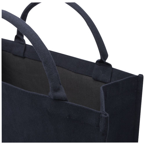 Trace 500 g/m² Aware™ recycelte Tragetasche  - navy