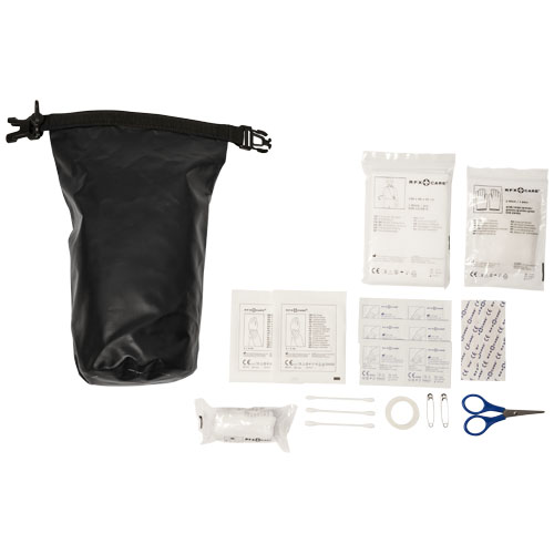 Alexander 30-teiliges Erste-Hilfe-Set mit wasserfester Tasche - schwarz