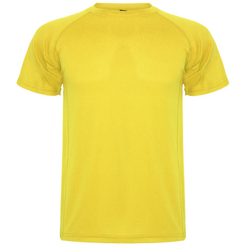 Montecarlo 150 g/m² Sport T-Shirt für Kinder - gelb / 4