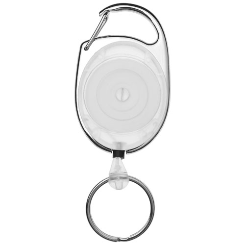 Gerlos Schlüsselkette mit Rollerclip - weiss