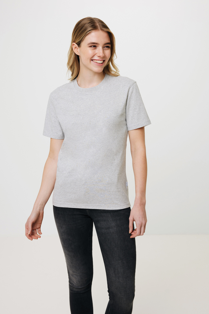 IQONIQ Manuel ungefärbtes T-Shirt aus recycelter Baumwolle