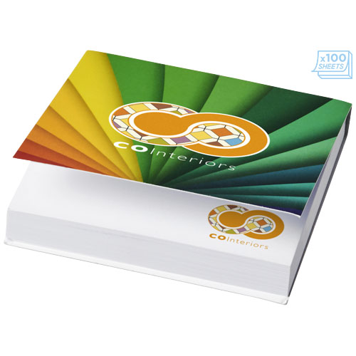 Sticky-Mate® Haftnotizen 75 x 75mm - weiss / 25 Seiten