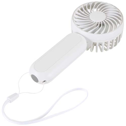 Aervia Tragbarer Ventilator aus recyceltem Kunststoff - weiss