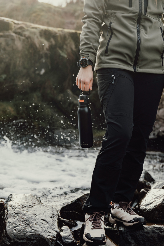 Nordic Drift Trail einwandige RCS Wasserflasche 750ml