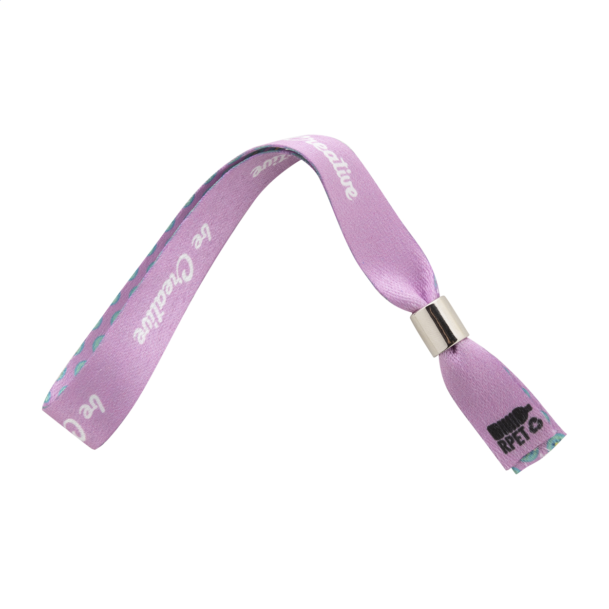 individuelles RPET Festivalarmband