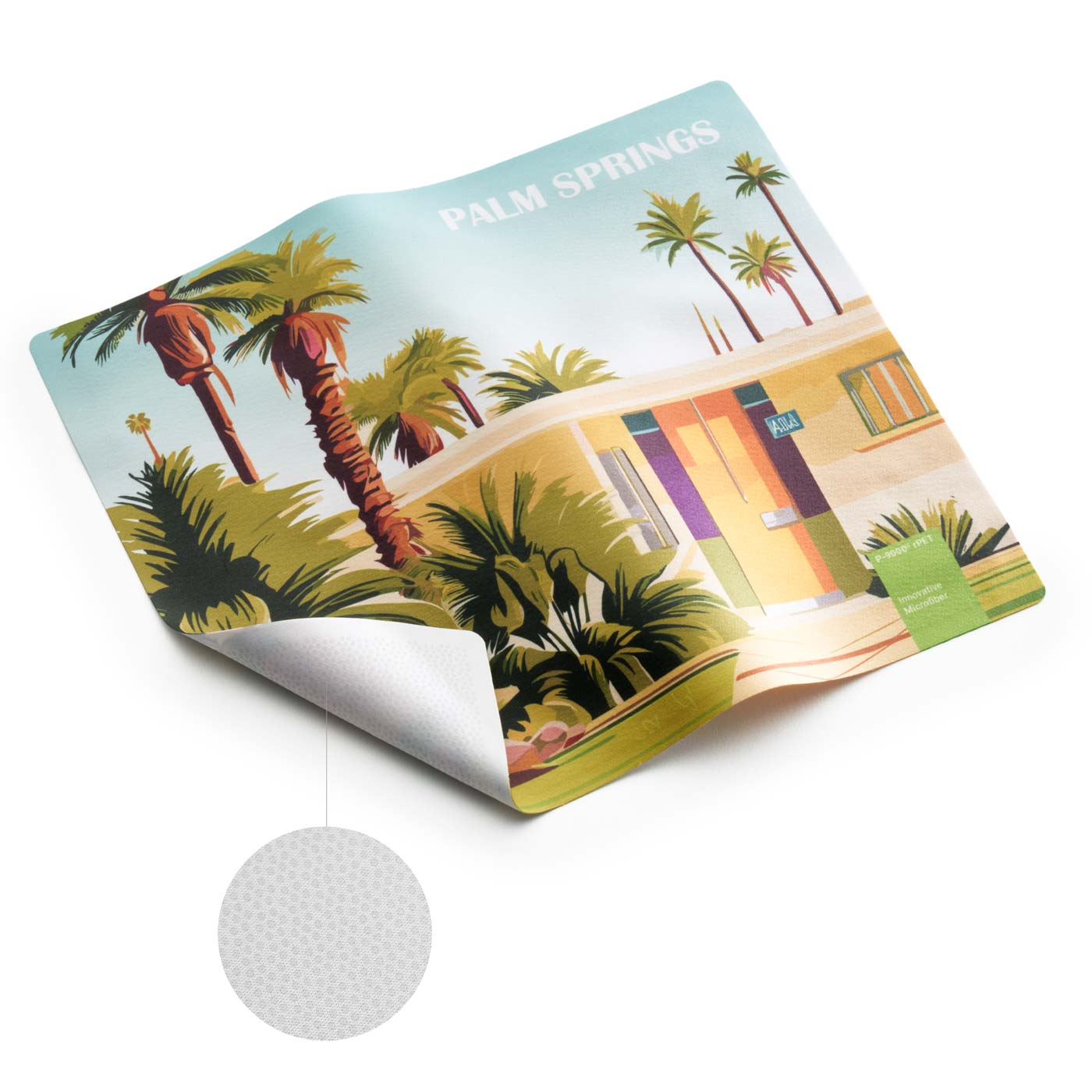 rPET GripCleaner® 4in1 Mousepad 21x15 cm, All-Inclusive-Paket 