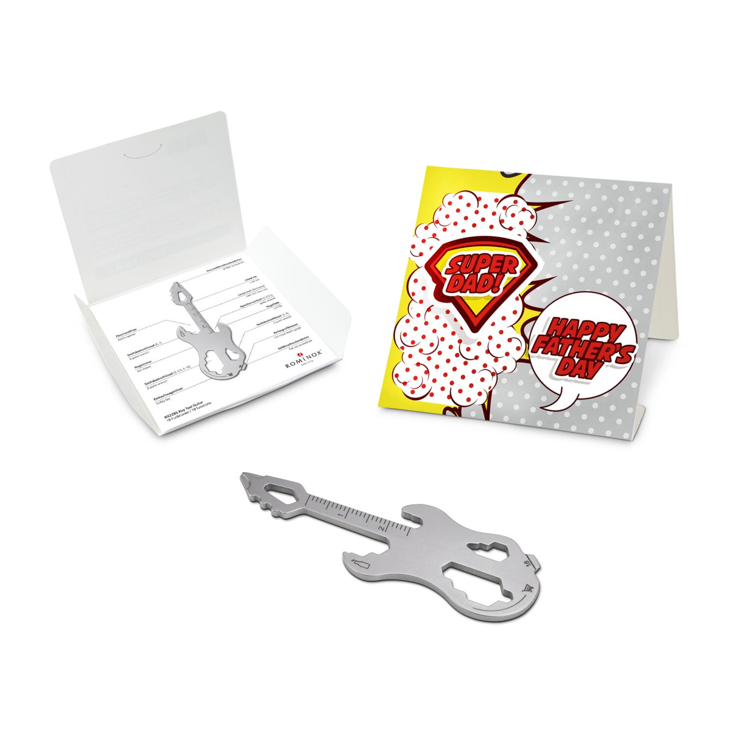 ROMINOX® Key Tool Super Dad