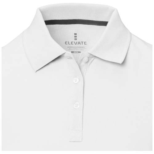 Calgary 200 g/m² Poloshirt für Damen - weiss / XS