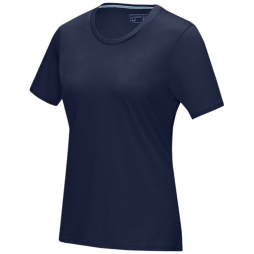 Azurite T-Shirt aus Bio-Baumwolle für Damen - navy / L